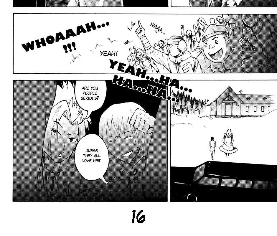 Moontachi Gaiden - Episode 18, Page 3: Ch-5: Snow Business: The showdown at Snowpike Resort (Part 2) 