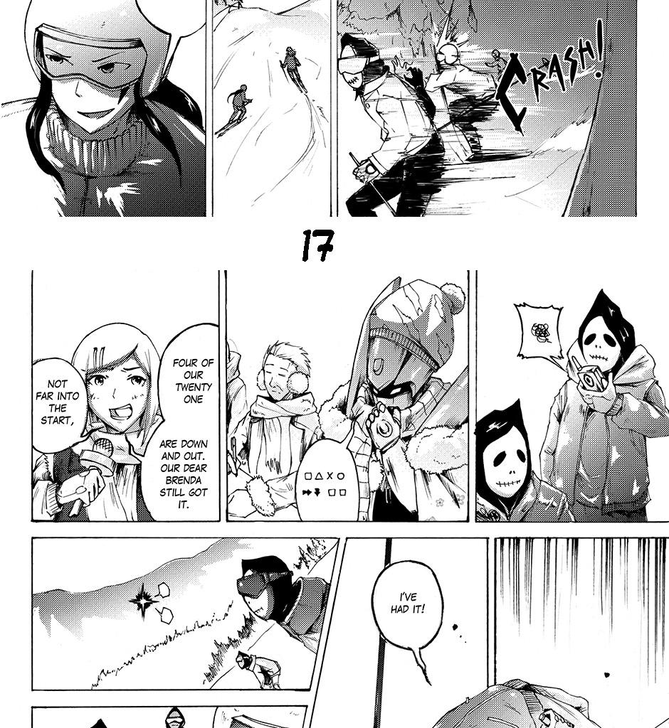 Moontachi Gaiden - Episode 18, Page 4: Ch-5: Snow Business: The showdown at Snowpike Resort (Part 2) 