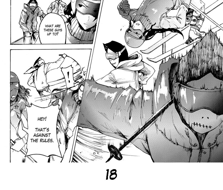 Moontachi Gaiden - Episode 18, Page 4: Ch-5: Snow Business: The showdown at Snowpike Resort (Part 2) 