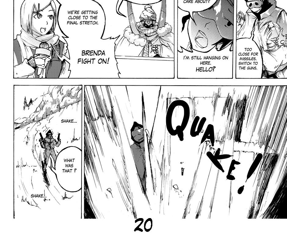 Moontachi Gaiden - Episode 18, Page 5: Ch-5: Snow Business: The showdown at Snowpike Resort (Part 2) 