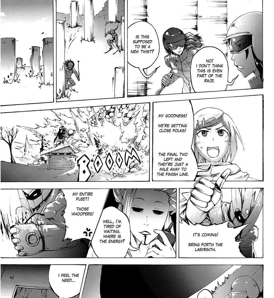 Moontachi Gaiden - Episode 19, Page 1: Ch-5: Snow Business: The showdown at Snowpike Resort (Part 3) 