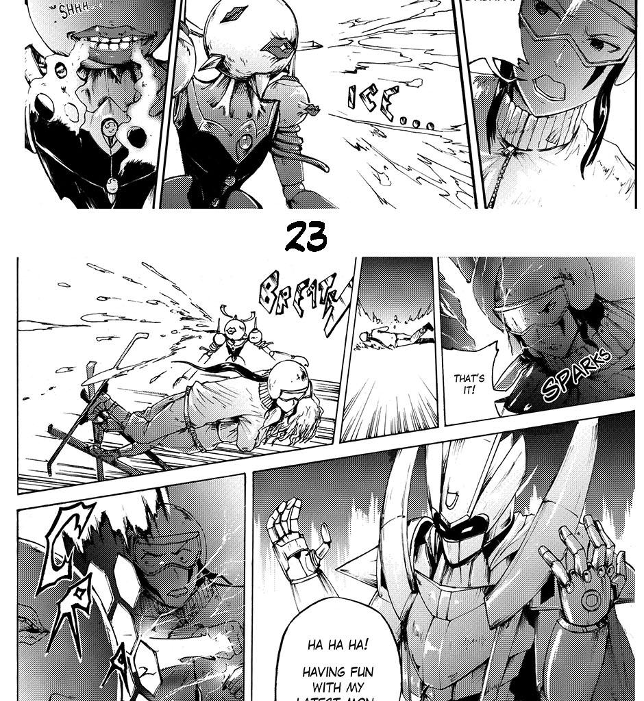 Moontachi Gaiden - Episode 19, Page 2: Ch-5: Snow Business: The showdown at Snowpike Resort (Part 3) 