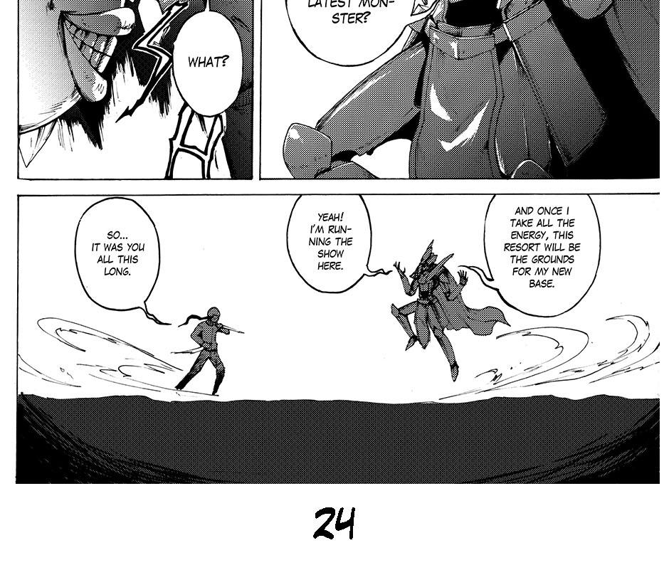 Moontachi Gaiden - Episode 19, Page 2: Ch-5: Snow Business: The showdown at Snowpike Resort (Part 3) 