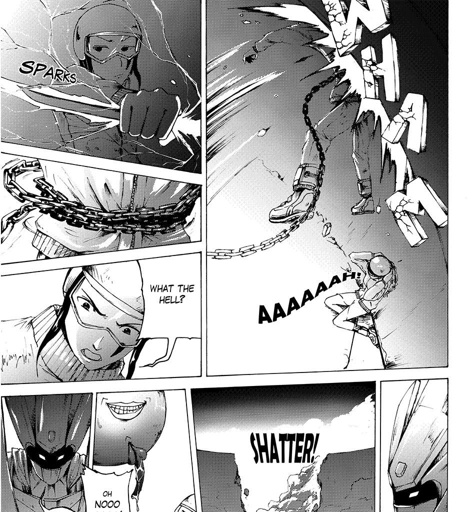 Moontachi Gaiden - Episode 19, Page 3: Ch-5: Snow Business: The showdown at Snowpike Resort (Part 3) 