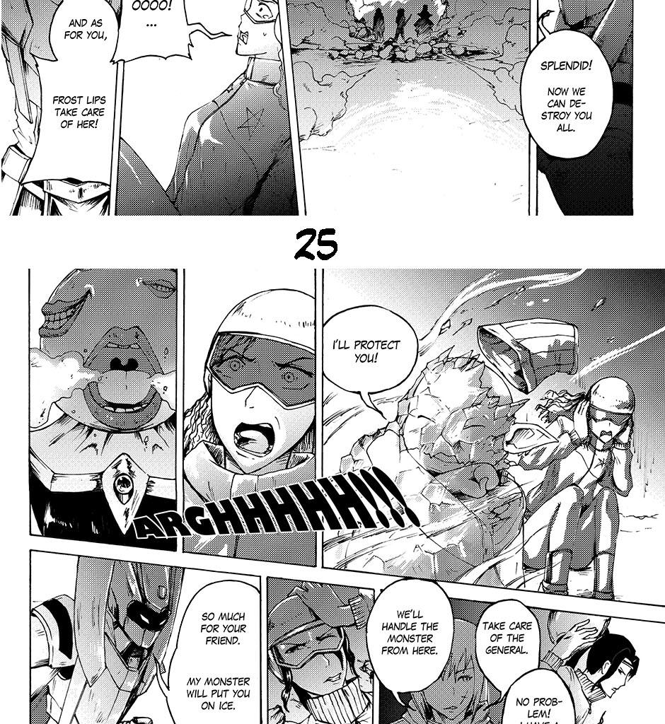 Moontachi Gaiden - Episode 19, Page 3: Ch-5: Snow Business: The showdown at Snowpike Resort (Part 3) 