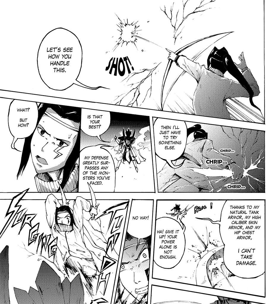 Moontachi Gaiden - Episode 19, Page 4: Ch-5: Snow Business: The showdown at Snowpike Resort (Part 3) 