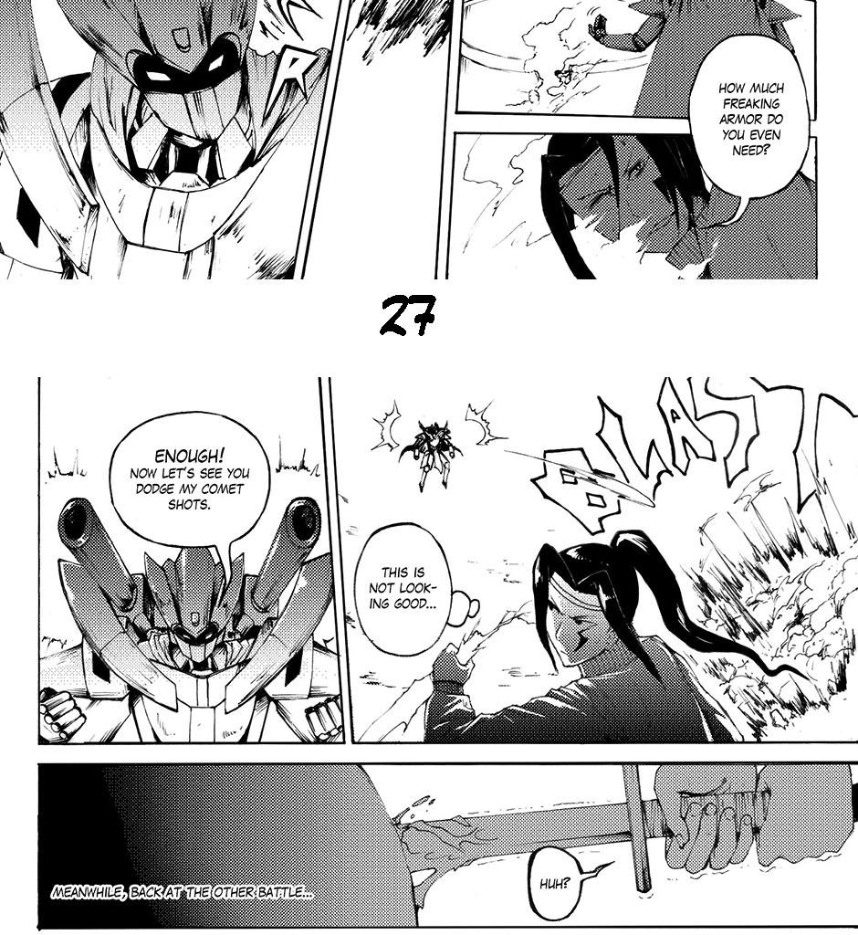 Moontachi Gaiden - Episode 19, Page 4: Ch-5: Snow Business: The showdown at Snowpike Resort (Part 3) 