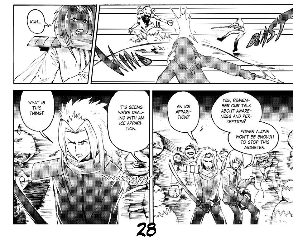 Moontachi Gaiden - Episode 19, Page 4: Ch-5: Snow Business: The showdown at Snowpike Resort (Part 3) 