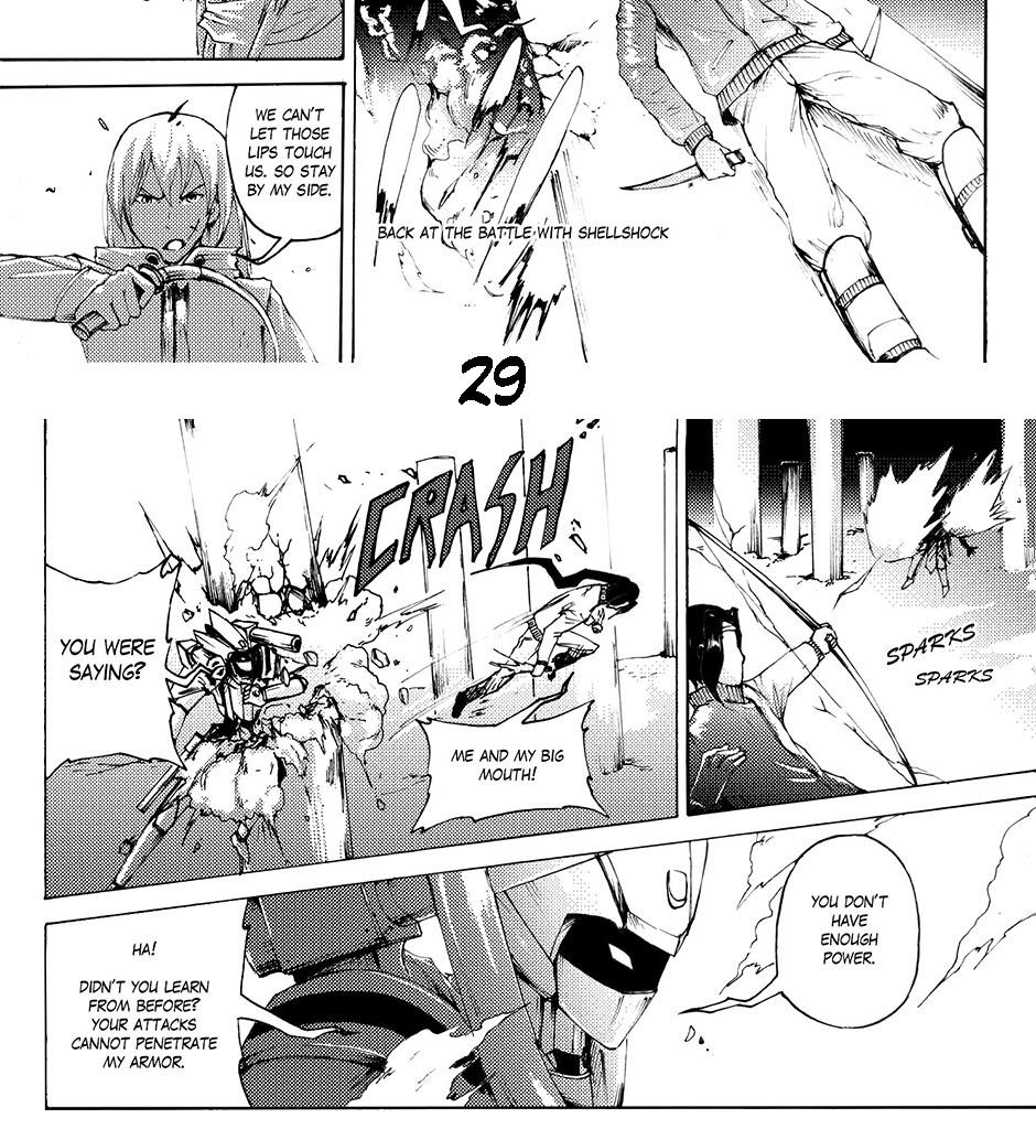 Moontachi Gaiden - Episode 19, Page 5: Ch-5: Snow Business: The showdown at Snowpike Resort (Part 3) 