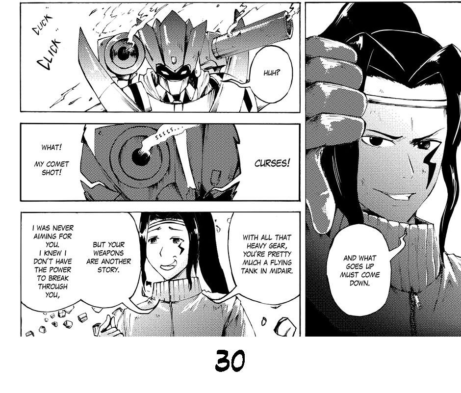 Moontachi Gaiden - Episode 19, Page 5: Ch-5: Snow Business: The showdown at Snowpike Resort (Part 3) 