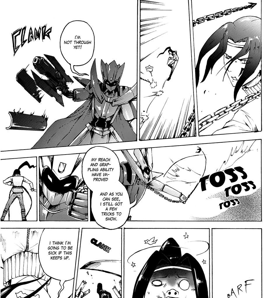 Moontachi Gaiden - Episode 20, Page 1: Ch-5: Snow Business: The showdown at Snowpike Resort (Part 4) 