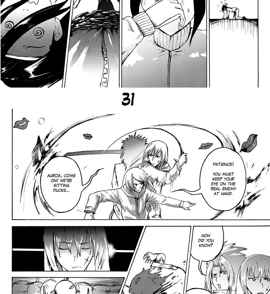 Moontachi Gaiden - Episode 20, Page 1: Ch-5: Snow Business: The showdown at Snowpike Resort (Part 4) 