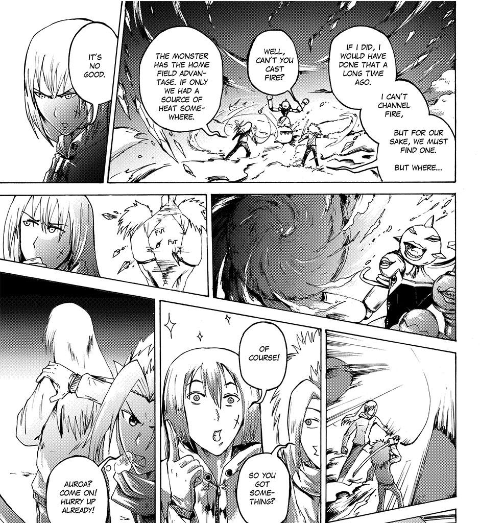 Moontachi Gaiden - Episode 20, Page 2: Ch-5: Snow Business: The showdown at Snowpike Resort (Part 4) 