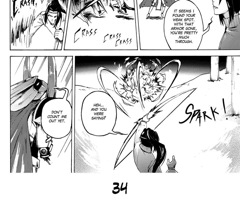 Moontachi Gaiden - Episode 20, Page 2: Ch-5: Snow Business: The showdown at Snowpike Resort (Part 4) 