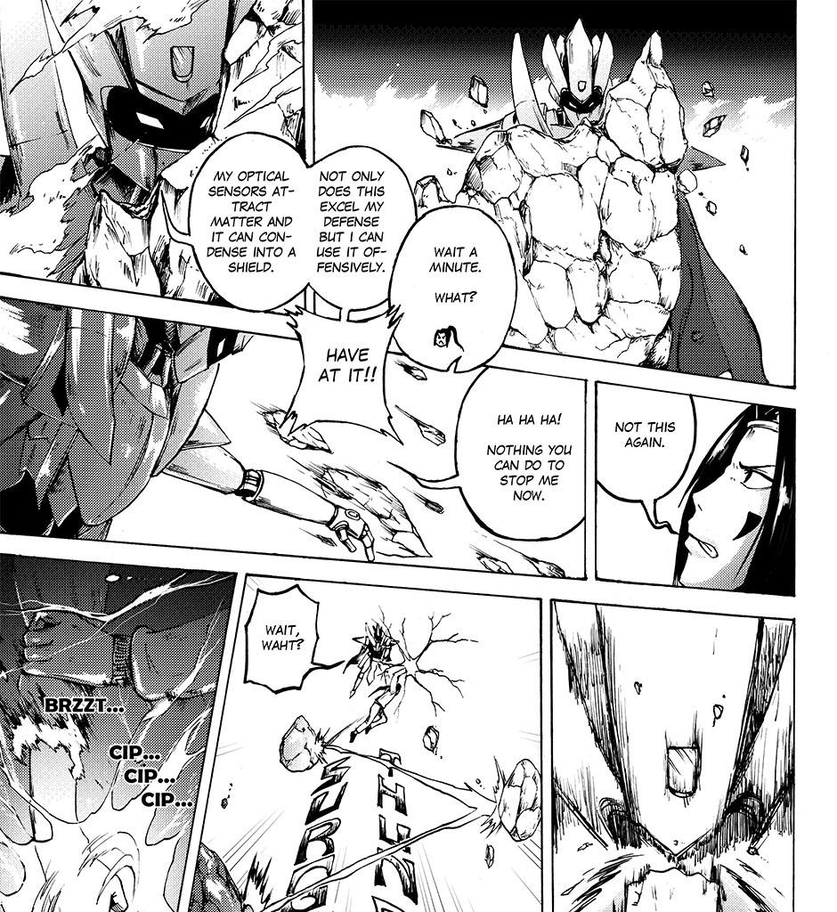 Moontachi Gaiden - Episode 20, Page 3: Ch-5: Snow Business: The showdown at Snowpike Resort (Part 4) 