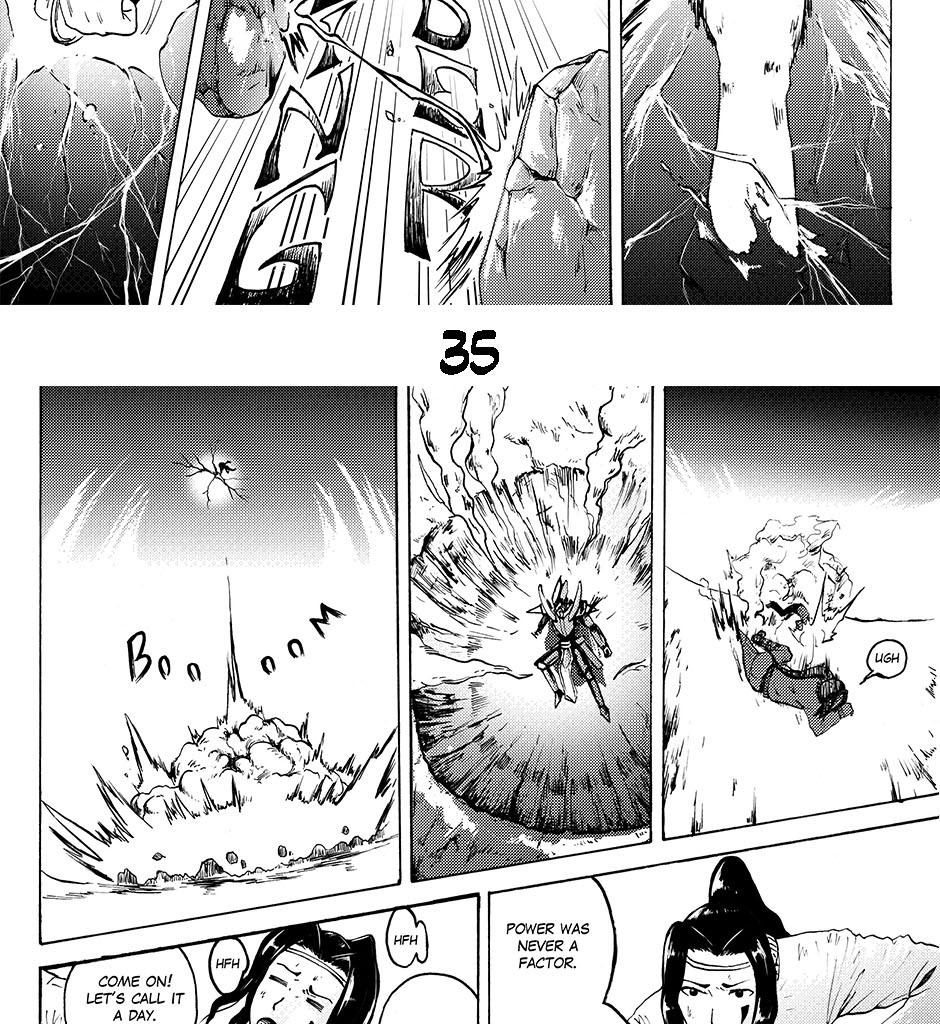 Moontachi Gaiden - Episode 20, Page 3: Ch-5: Snow Business: The showdown at Snowpike Resort (Part 4) 