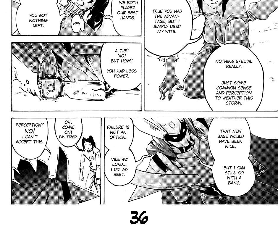 Moontachi Gaiden - Episode 20, Page 3: Ch-5: Snow Business: The showdown at Snowpike Resort (Part 4) 
