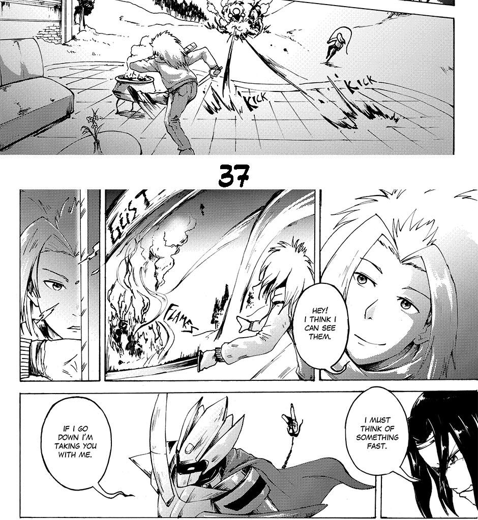 Moontachi Gaiden - Episode 20, Page 4: Ch-5: Snow Business: The showdown at Snowpike Resort (Part 4) 