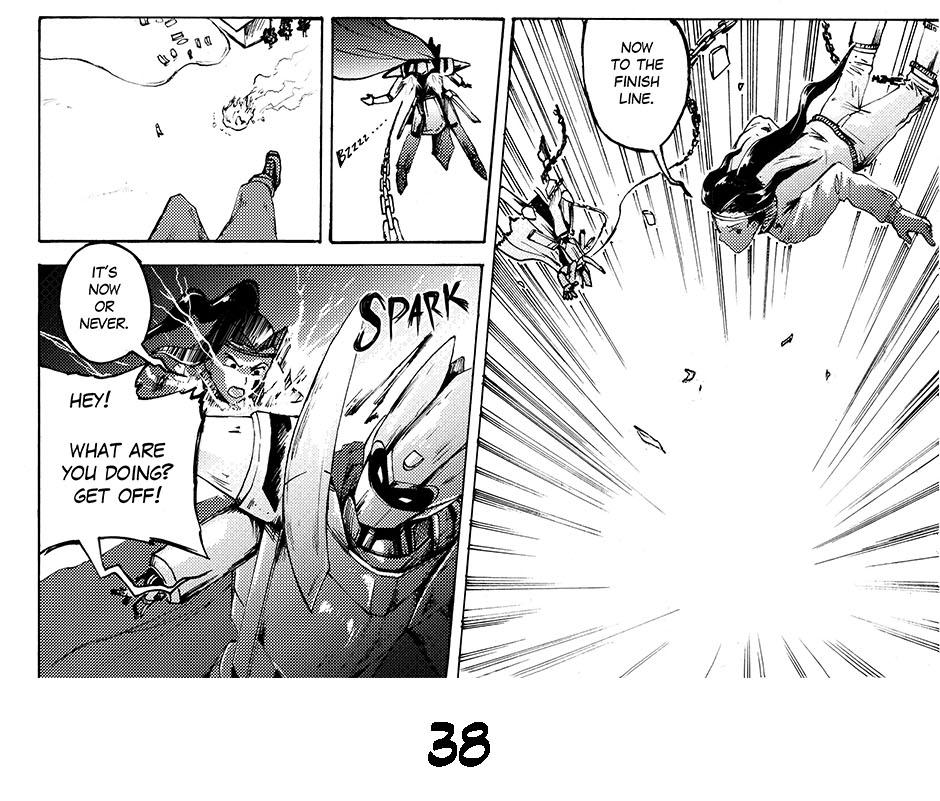 Moontachi Gaiden - Episode 20, Page 4: Ch-5: Snow Business: The showdown at Snowpike Resort (Part 4) 