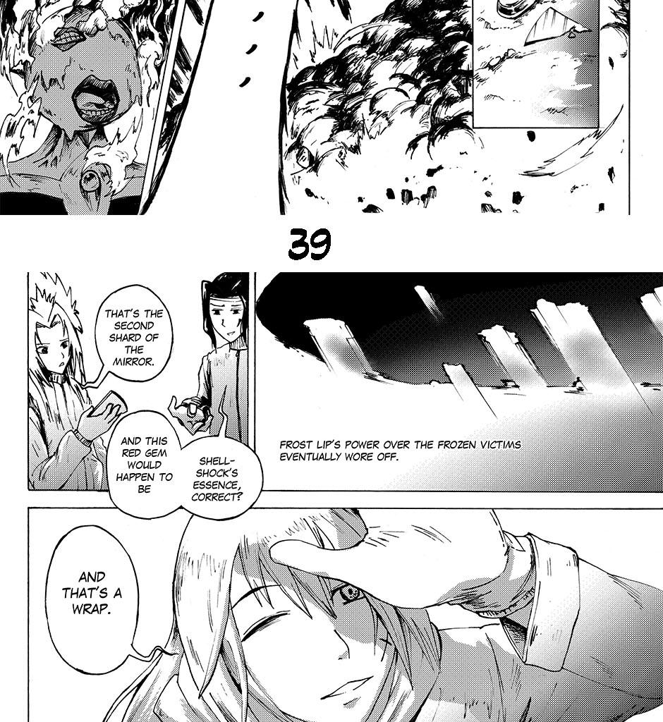 Moontachi Gaiden - Episode 20, Page 5: Ch-5: Snow Business: The showdown at Snowpike Resort (Part 4) 