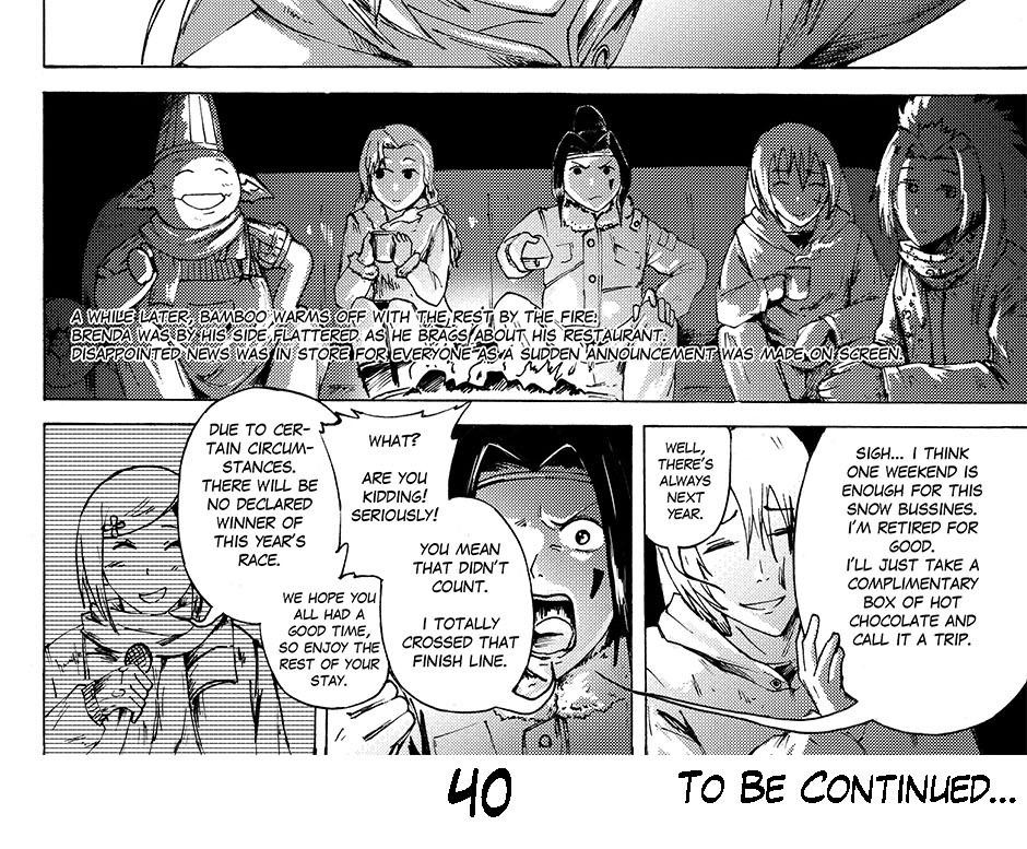 Moontachi Gaiden - Episode 20, Page 5: Ch-5: Snow Business: The showdown at Snowpike Resort (Part 4) 