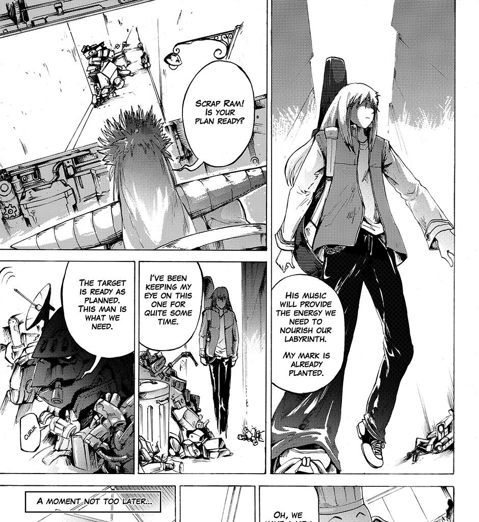 Moontachi Gaiden - Episode 21, Page 2: Ch-6: The Struggling Musician (Part 1)