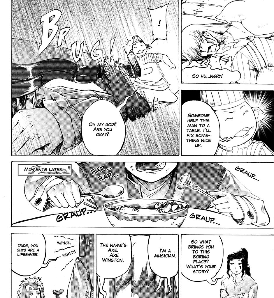 Moontachi Gaiden - Episode 21, Page 3: Ch-6: The Struggling Musician (Part 1)