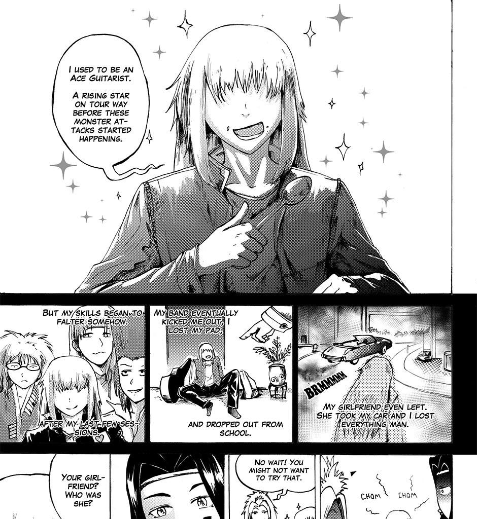 Moontachi Gaiden - Episode 21, Page 4: Ch-6: The Struggling Musician (Part 1)