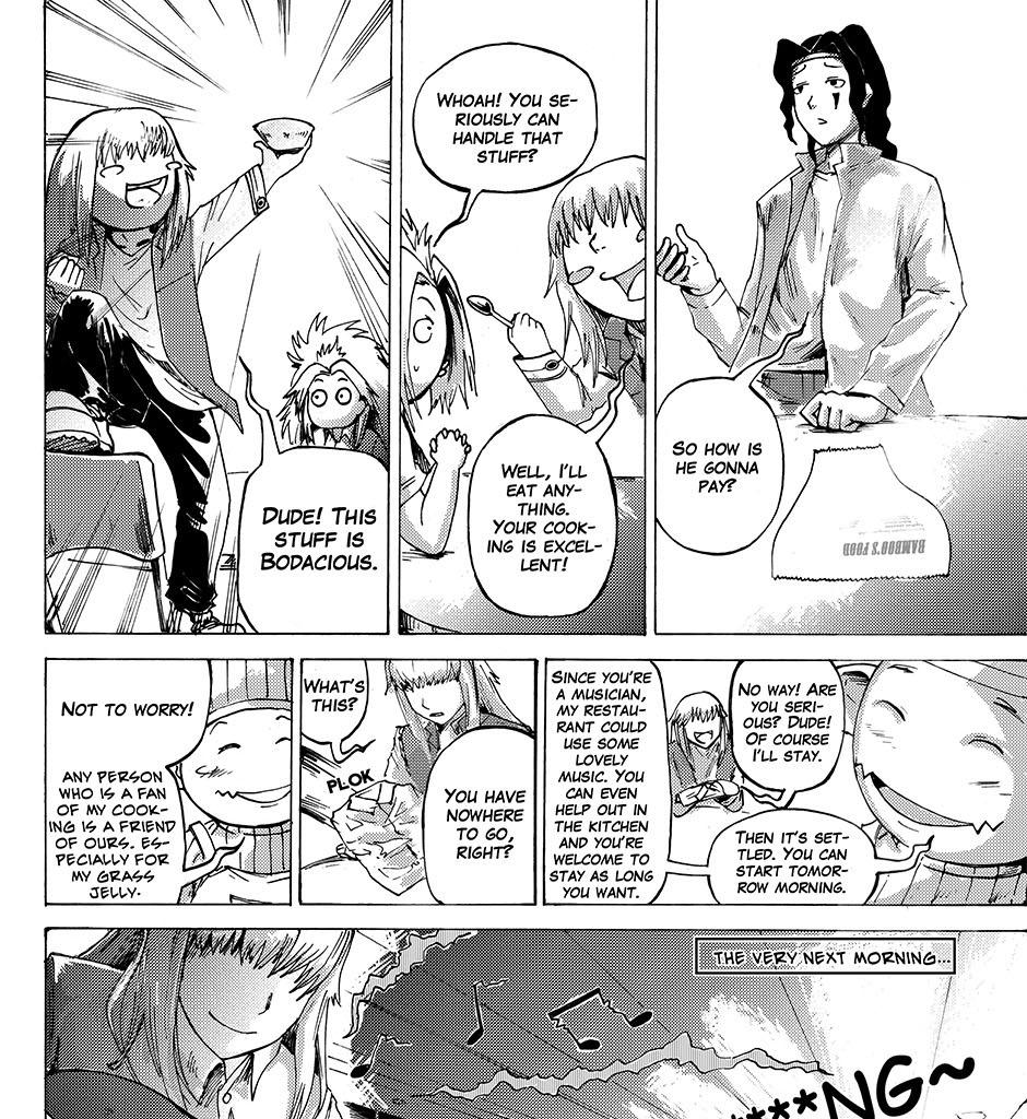 Moontachi Gaiden - Episode 21, Page 5: Ch-6: The Struggling Musician (Part 1)