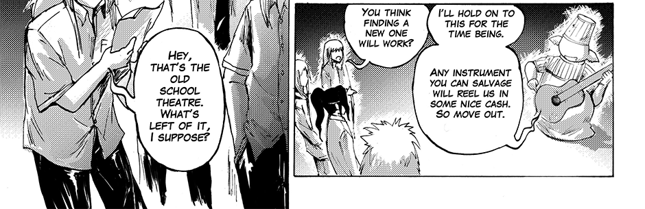 Moontachi Gaiden - Episode 21, Page 6: Ch-6: The Struggling Musician (Part 1)