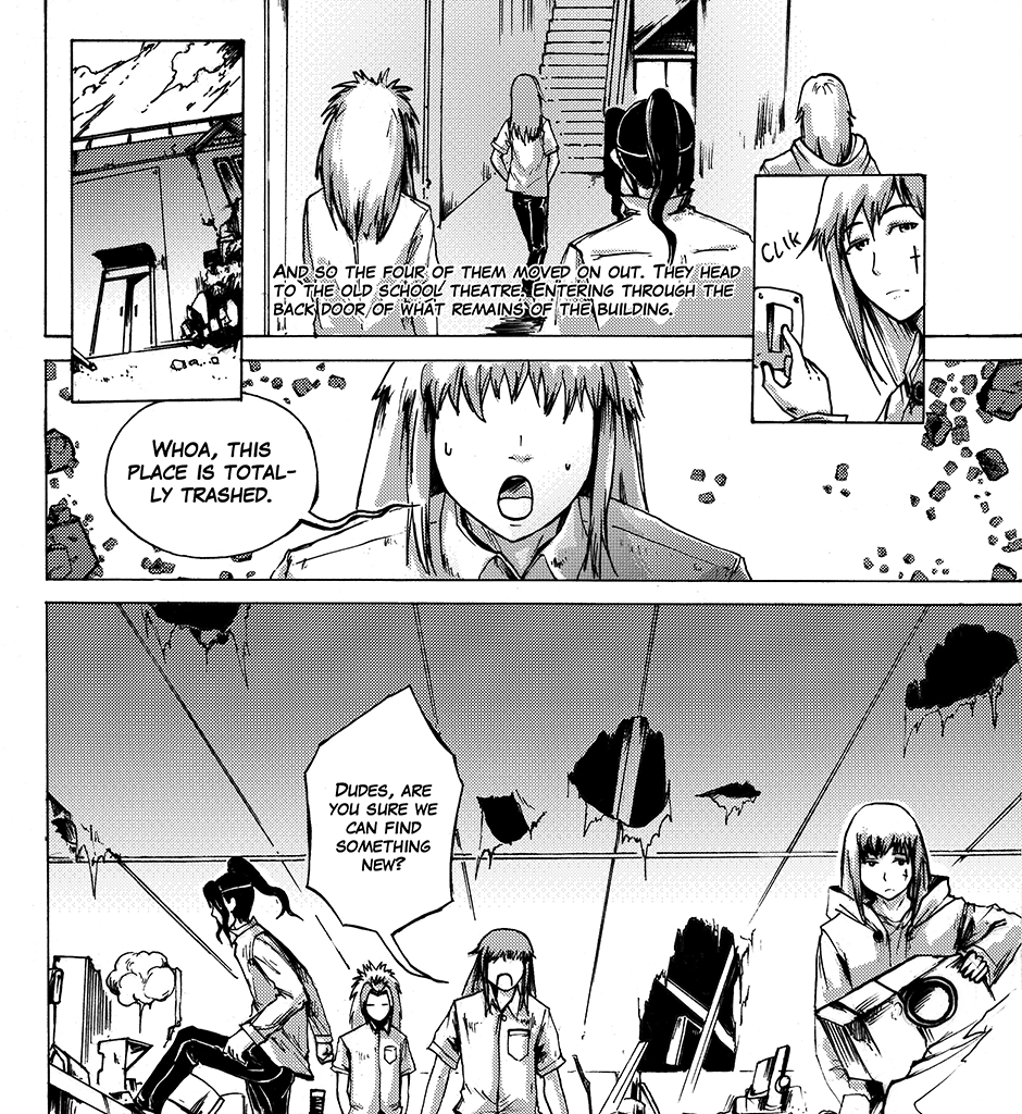 Moontachi Gaiden - Episode 21, Page 7: Ch-6: The Struggling Musician (Part 1)