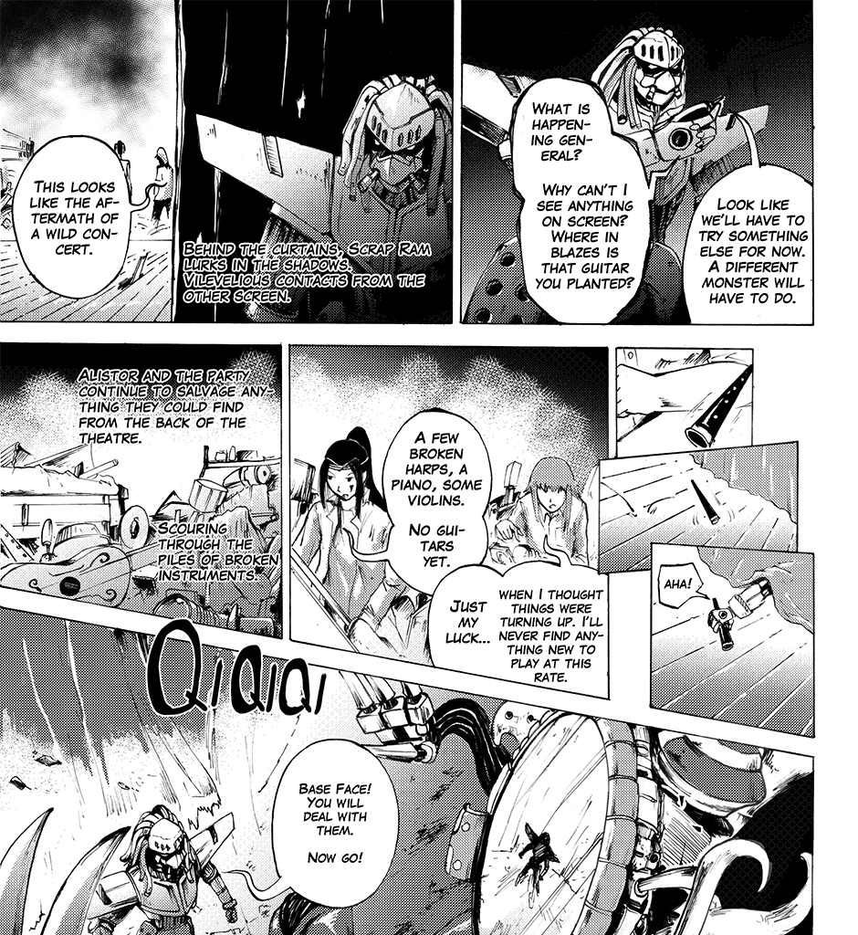 Moontachi Gaiden - Episode 21, Page 8: Ch-6: The Struggling Musician (Part 1)