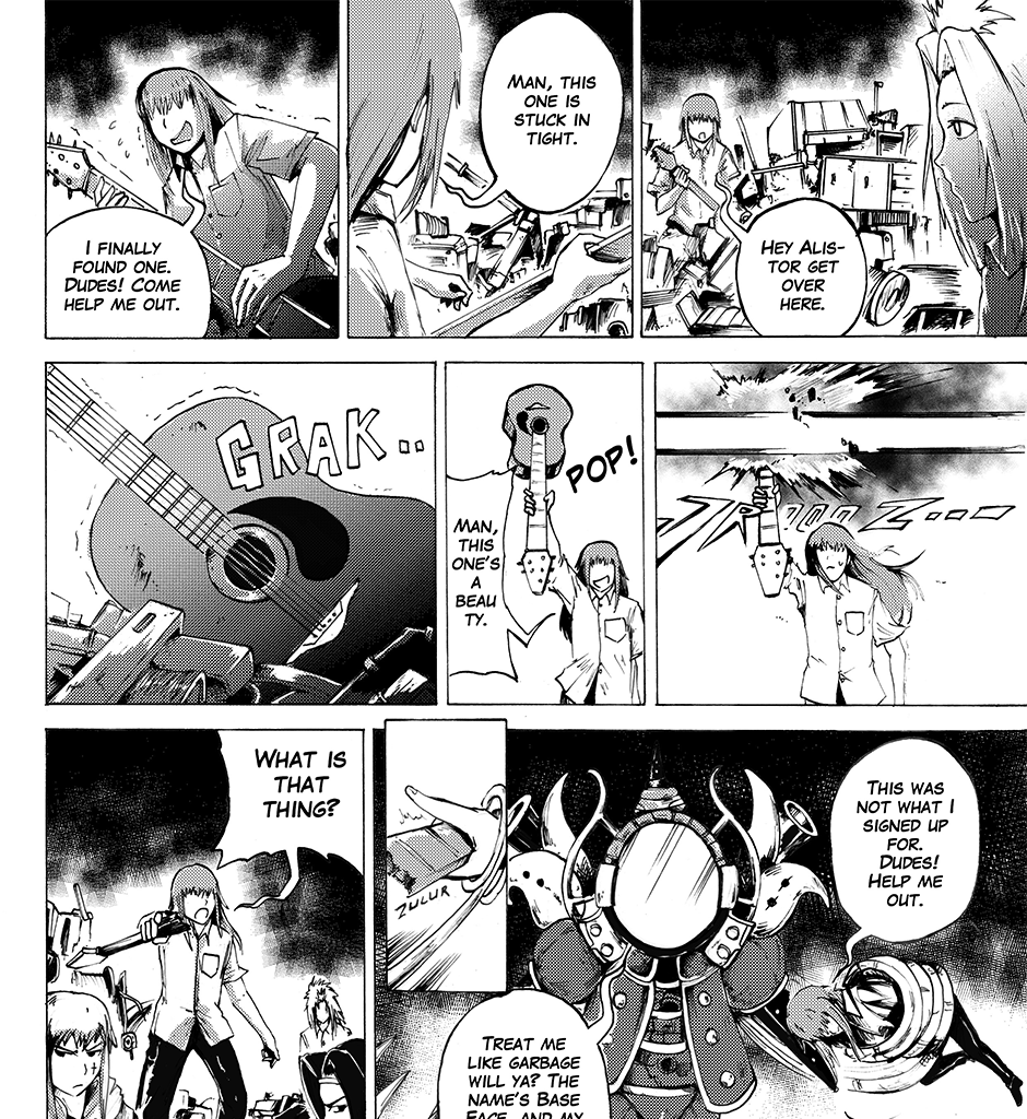 Moontachi Gaiden - Episode 21, Page 9: Ch-6: The Struggling Musician (Part 1)