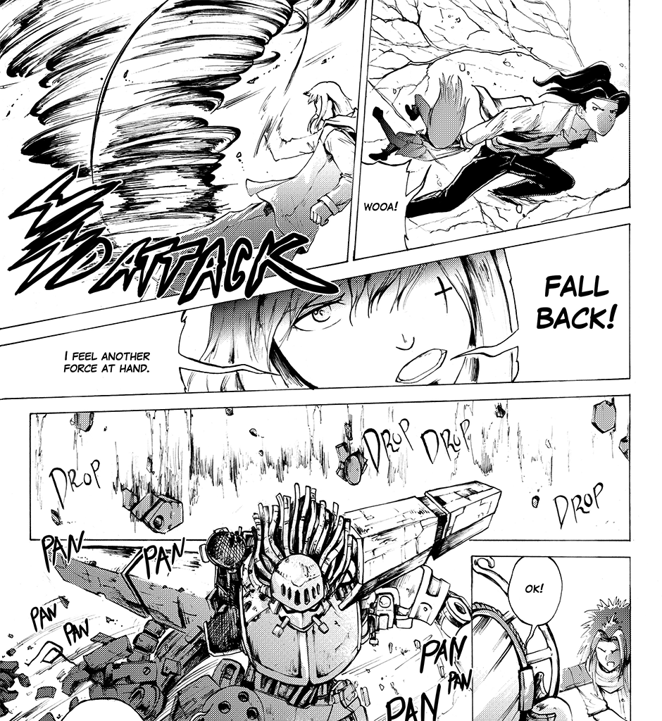 Moontachi Gaiden - Episode 21, Page 10: Ch-6: The Struggling Musician (Part 1)