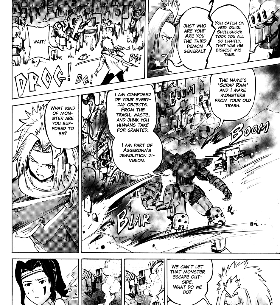 Moontachi Gaiden - Episode 22, Page 1: Ch-6: The Struggling Musician (Part 2)