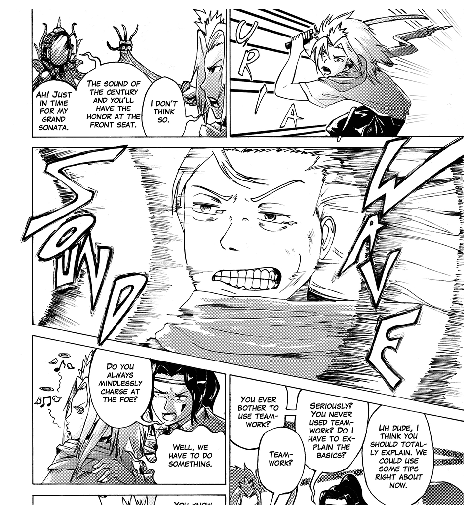 Moontachi Gaiden - Episode 22, Page 3: Ch-6: The Struggling Musician (Part 2)