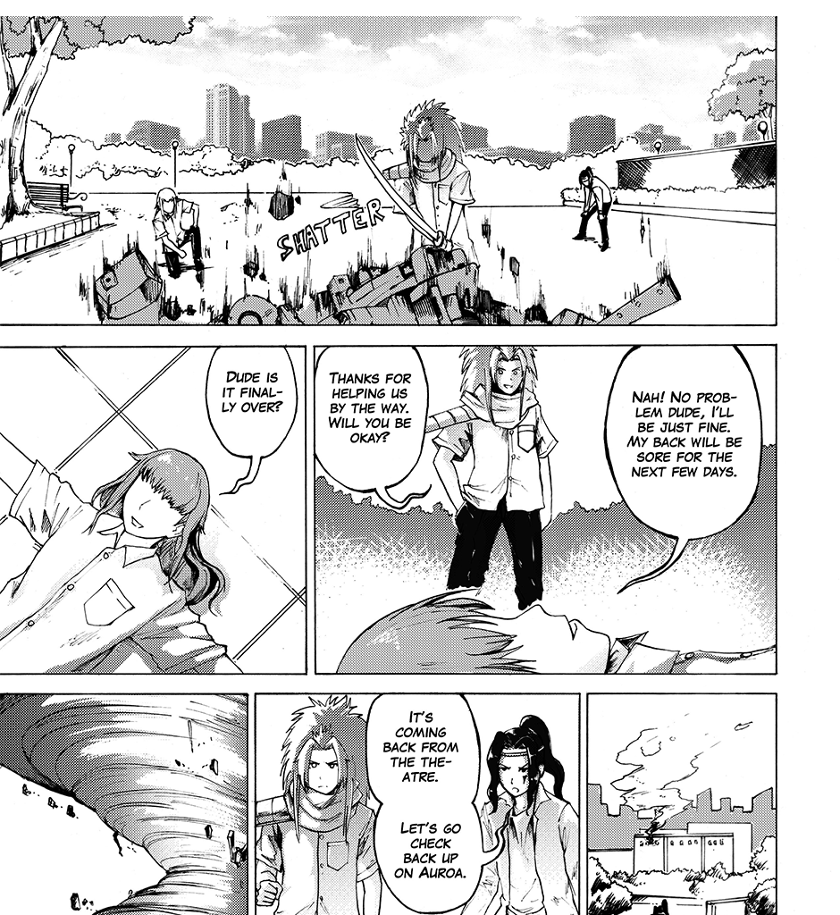 Moontachi Gaiden - Episode 22, Page 6: Ch-6: The Struggling Musician (Part 2)