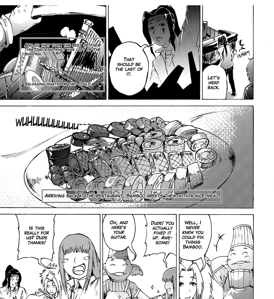 Moontachi Gaiden - Episode 22, Page 8: Ch-6: The Struggling Musician (Part 2)