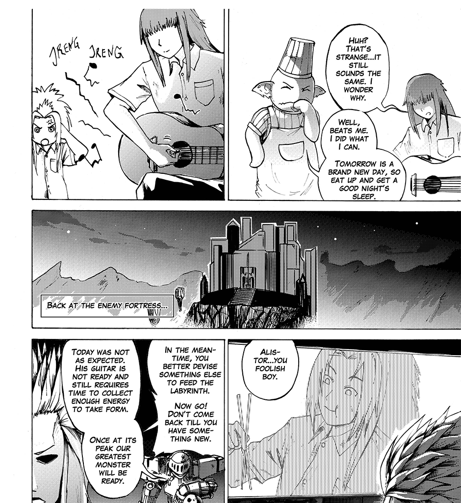 Moontachi Gaiden - Episode 22, Page 9: Ch-6: The Struggling Musician (Part 2)