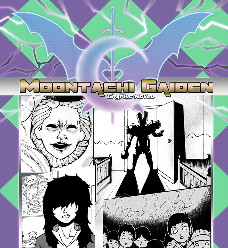 Moontachi Gaiden - Episode 23, Page 1: Ch-7: Nursery Terror (Part 1)