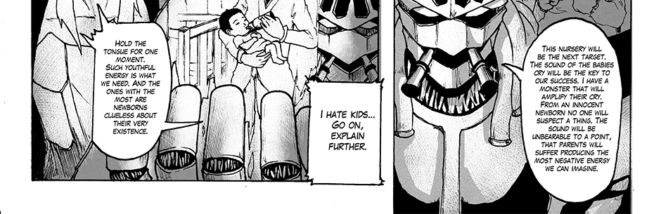 Moontachi Gaiden - Episode 23, Page 2: Ch-7: Nursery Terror (Part 1)