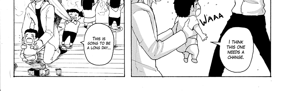 Moontachi Gaiden - Episode 23, Page 5: Ch-7: Nursery Terror (Part 1)