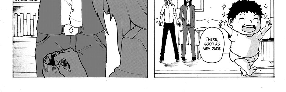 Moontachi Gaiden - Episode 23, Page 6: Ch-7: Nursery Terror (Part 1)