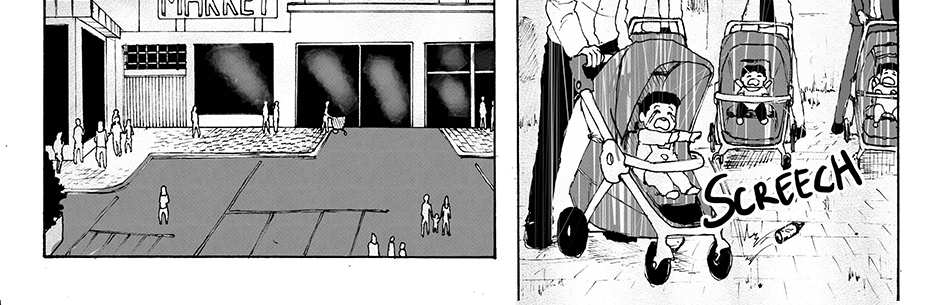 Moontachi Gaiden - Episode 23, Page 8: Ch-7: Nursery Terror (Part 1)