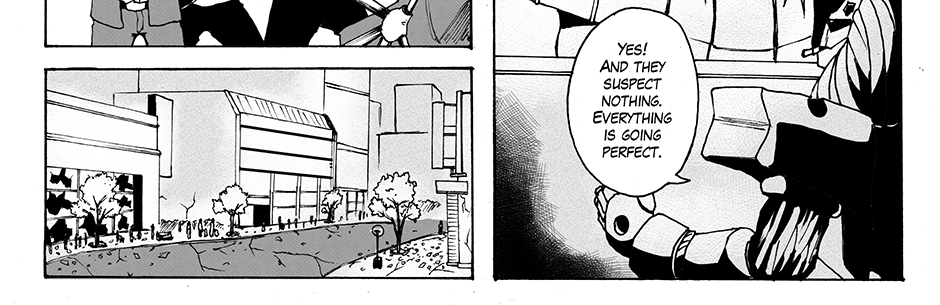 Moontachi Gaiden - Episode 23, Page 9: Ch-7: Nursery Terror (Part 1)