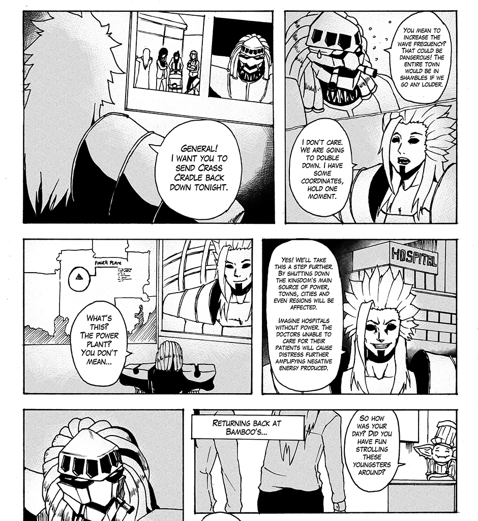 Moontachi Gaiden - Episode 23, Page 10: Ch-7: Nursery Terror (Part 1)
