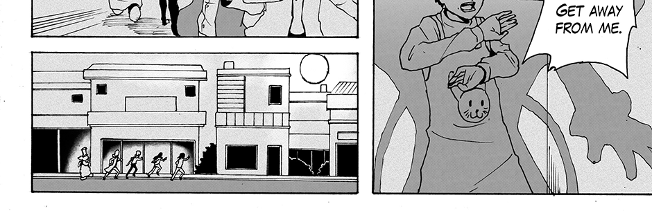 Moontachi Gaiden - Episode 23, Page 11: Ch-7: Nursery Terror (Part 1)