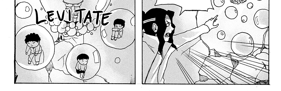 Moontachi Gaiden - Episode 24, Page 1: Ch-7: Nursery Terror (Part 2)