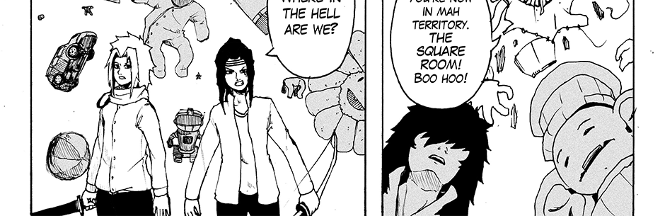 Moontachi Gaiden - Episode 24, Page 2: Ch-7: Nursery Terror (Part 2)