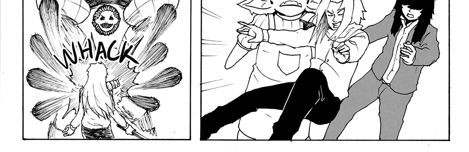 Moontachi Gaiden - Episode 24, Page 3: Ch-7: Nursery Terror (Part 2)